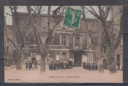 BOUCHES DU RHONE - Trets - Hotel De Ville - Trets