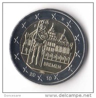 ** 2 EURO COMMEMORATIVE  ALLEMAGNE 2010 Lettre F. PIECE NEUVE ** - Deutschland