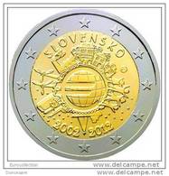 ** 2 EURO COMMEMORATIVE SLOVAQUIE 2012 PIECE NEUVE ** - Eslovaquia