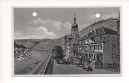 5583  ZELL / MOSEL  - HOTEL AMLING  ~  1930  PERNAT KARTE - Zell