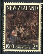 New Zealand 1960 Christmas Used (SG 805) - Usados
