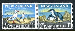 New Zealand 1964 Health - Birds Set Used (SG 822-23) - Usados