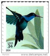 USA - 2014 - Hummingbird - Mint Definitive Self-adhesive Stamp - Nuevos