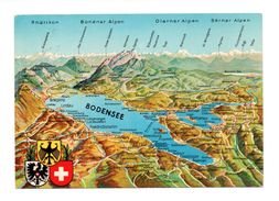 Suisse: Der Bodensee (17-1551) - Autres & Non Classés