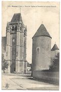 MASSAY - Tour De L'Eglise Et Tourellel De L'ancien Prieuré - Massay