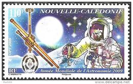 New Caledonia - 2009 - World Astronomy Year - Mint Stamp - Nuevos