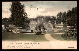 Rotograph Oak Grove CemeteryWisconsin > Oshkosh --  -ref 2682 - Oshkosh