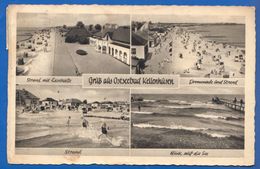Deutschland; Kellenhüsen; Multibildkarte - Kellenhusen