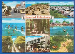 Deutschland; Kellenhüsen; Multibildkarte - Kellenhusen
