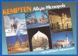 Deutschland; Kempten Allgäu; Multibildkarte - Kempten