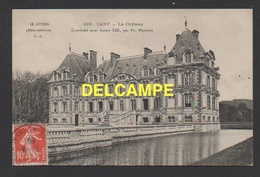 DF / 76 SEINE MARITIME / CANY / LE CHÂTEAU / CIRCULÉE EN 1908 - Cany Barville