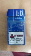 Boxes-israel-box Empty Cigarette-L*d-liggett Ducat-(38) - Estuches Para Cigarrillos (vacios)