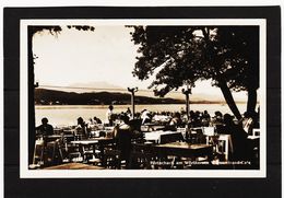 PRW344  POSTKARTE JAHR 1933 PÖRTSCHACH Am WÖRTHERSEE WERZERSTRAND-CAFE GEBRAUCHT Siehe ABBILDUNG - Pörtschach