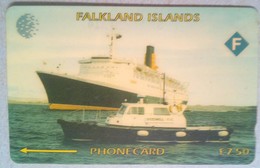 3CWFA Ship 7.50 Pounds - Isole Falkland