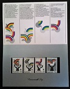 1983 Commonwealth Day Yvert 817-820 ** In Presentation Pack - Presentation Packs