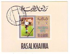 RAS AL KHAIMA 472,used,football,unperforated - Usati