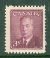 Canada: 1950   KGVI     SG426     3c       MNH - Ungebraucht