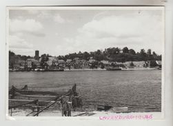 CPSM PHOTO LAUENBURG (Allemagne-Schleswig Holstein) - Vue Générale - Lauenburg