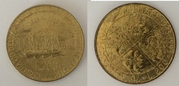 Italie 200 Lire 1989 - 200 Lire 1993 - 200 Lire