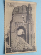 Ruines D'Ypres Eglise Saint-Martin - Anno 1926 ( Zie Foto´s Voor Detail ) ! - Ieper