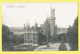 * Antoing (Hainaut - Henegouwen - La Wallonie) * (Edit Guilmain Et Soufflet) Le Chateau, Kasteel, Castle, Rare - Antoing