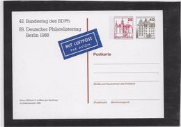 Allemagne Fédérale - RFA - Entiers Postaux - Andere & Zonder Classificatie