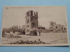 Ruines D'Ypres 1914-18 Ruines Des Halles Et Grand Place / Anno 1931 ( Zie Foto´s Voor Detail ) ! - Ieper