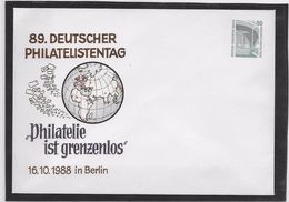 Allemagne Fédérale - RFA - Entiers Postaux - Other & Unclassified