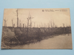 Ruines D'Ypres 1914-18 Les Fortifications / Anno 1919 ( Zie Foto´s Voor Detail ) ! - Ieper