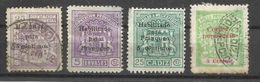 5763-LOTE SELLOS ESPAÑA SOBRETASAS GUERRA CIVIL VARIOS HABILITADOS CADIZ ANDALUCIA,DIFERENTES SOBRECARGAS EN SELLOS FISC - Unused Stamps