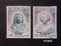 N°957 & 958 Monaco - 1974 - 1974