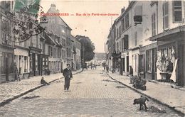 77-COULOMMIERS- RUE DE LA FERTE-SOUS-JOUARRE - Coulommiers