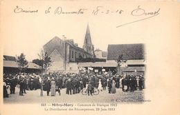 77-MITRY-MORY- CONCOURS DE MUSIQUE 1913, LA DISTRIBUTION DES RECOMPENSES 29 JUIN 1913 - Mitry Mory