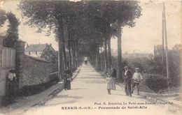 77-REBAIS- PROMENADE DE SAINT-AILE - Rebais