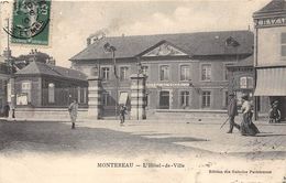 77-MONTEREAU-L'HÔTEL DE VILLE - Montereau