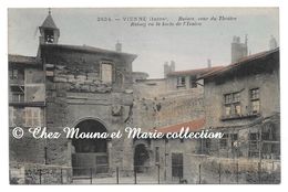 VIENNE - RUINES COUR DU THEATRE - ISERE - CPA - CARTE POSTALE ANCIENNE - Vienne