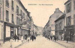 77-CHELLES- LA RUE BAMBETTA - Chelles