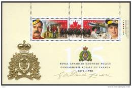 CANADA 1998 - Gendarmerie Royal Du Canada - BF Signé  Neufs // Mnh With Signature - Unused Stamps
