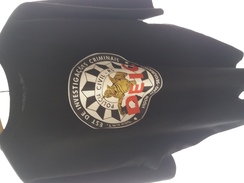 T-shirt Brésilien Noir POLICIA CIVIL RS DEIC  (authentique) Neuf Taille ?? Xl - Polizei