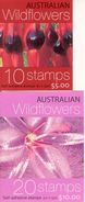 AUSTRALIA, 2007, Booklet 257a, Wildflowers, Reprint - Booklets