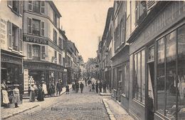 77-LAGNY- RUE DU CHEMIN DE FER - Lagny Sur Marne