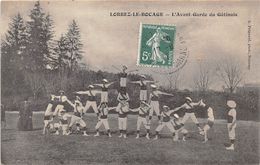 77-LORREZ-LE-BOCAGE- L'AVANT GARDE DU GÂTINAIS - Lorrez Le Bocage Preaux