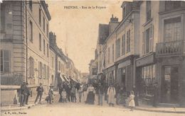 77-PROVINS- RUE DE LA FRIPERIE - Provins