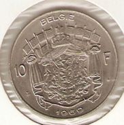 Moneda Bélgica. 10 Francos 1969. MBC - 10 Frank