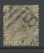 INDE ANGLAISE (GB) - VICTORIA - N° Yt 30 Obli. - 1858-79 Compagnie Des Indes & Gouvernement De La Reine