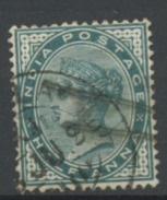 INDE ANGLAISE (GB) - VICTORIA - N° Yt 33 Obli. - 1858-79 Compagnie Des Indes & Gouvernement De La Reine