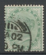 INDE ANGLAISE (GB) - VICTORIA - N° Yt 33 Obli. - 1858-79 Kronenkolonie