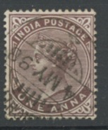 INDE ANGLAISE (GB) - VICTORIA - N° Yt 35 Obli. - 1858-79 Kronenkolonie