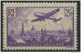 France (1936) PA N 10 (Luxe) - 1927-1959 Mint/hinged