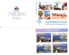 AZERBAIJAN, 2004, Booklet 9, Europa - Aserbaidschan